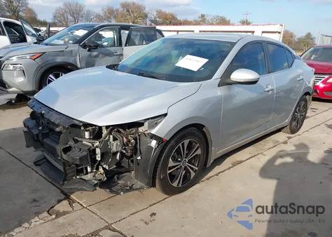 2021 Nissan Sentra Sv Xtronic Cvt from USA, damaged, VIN 3N1AB8CV8MY292886